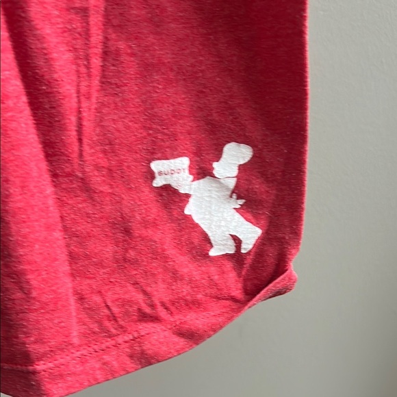 Carlo's Hoboken Bake Shop TShirt XL Red Short Sleeve USA Made Crewneck - Picture 5 of 6